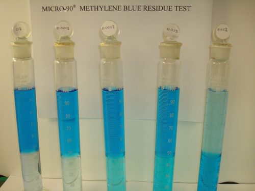 M90 Methylene Blue detection limits photo Jan 6 2009