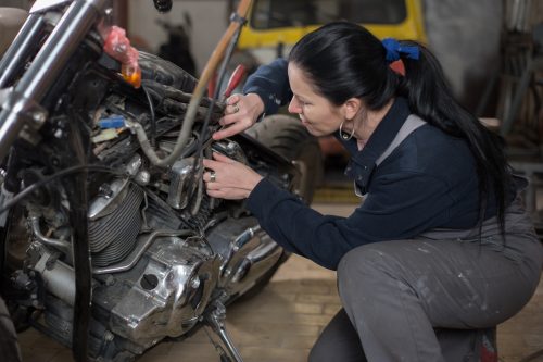 motorcycle repair